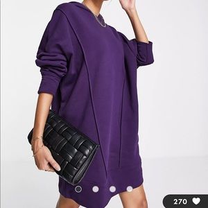 Comfy Oversized Sweater Dress